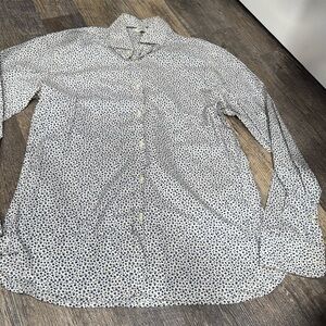 100% cotton Mango slim fit - Long sleeve shirt for men